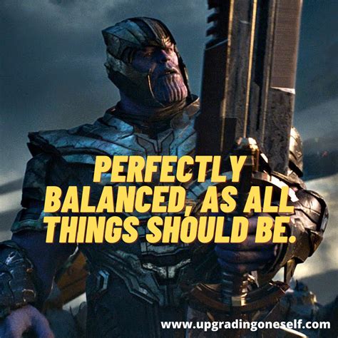 Top 12 Badass Quotes From The Mad Titan Thanos Upgrading Oneself