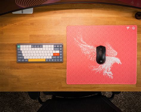 Puretrak Mf1 Gaming Mousepad Phoenix Pink Large