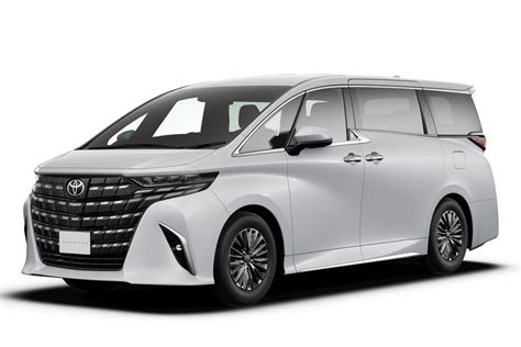 Foto Bocoran Harga Toyota Alphard Generasi Terbaru Ada Varian Hybrid