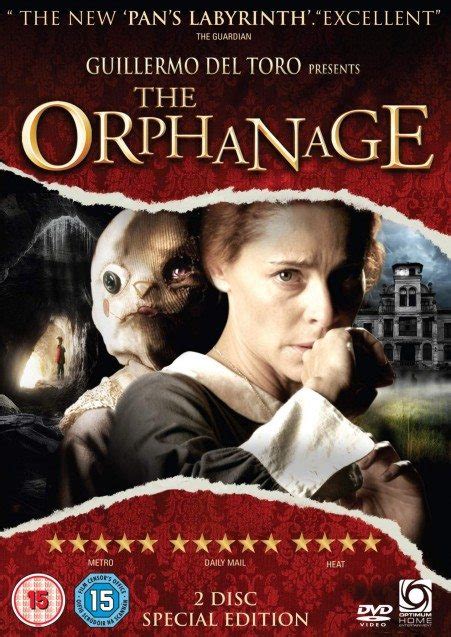 The Orphanage Dvd Cover Find A Spark
