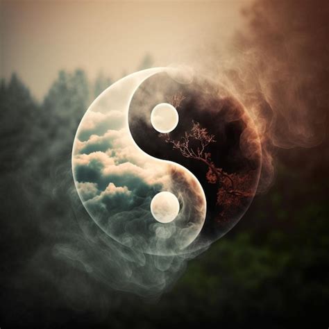 Premium Ai Image Yin Yin Yin Is A Symbol Of Balance And Harmony