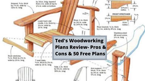 Ted S Woodworking Review Pros Cons 50 Free Plans YouTube