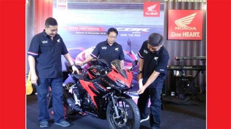 New Honda Cbr150r Wahana Targetkan 400 Unit Per Bulan