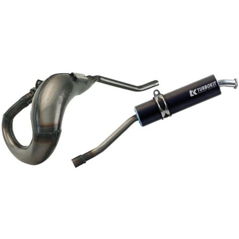 Turbokit Exhaust 50 70 R Cross Lacquer Finish