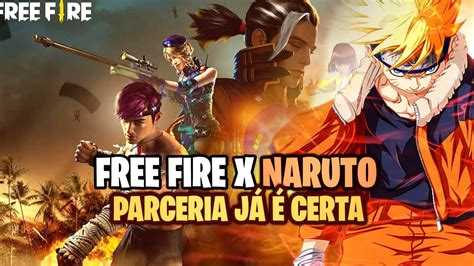 Free Fire X Naruto Agora Sim A Parceria Certa Youtube