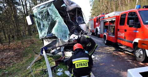 Wypadek autokaru w Zachodniopomorskiem Wiadomości