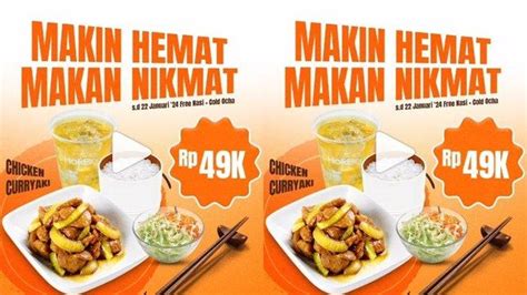 Katalog Promo Hokben Hari Ini 26 Februari 2024 Makan Kenyang Berdua