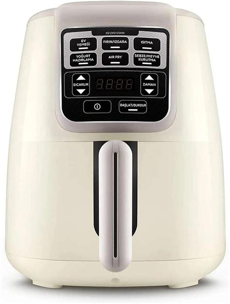 OUTLET Karaca Air Pro Cook XL 2in1 Airfryer 4 lt Konuşan Yağsız