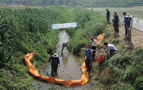 아산농어촌공사 수질오염사고 및 녹조방제 훈련 실시c뉴스041 충남지역 인터넷신문천안시 아산시 예산군 홍성군 당진시