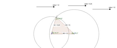 Triangle Project Geogebra