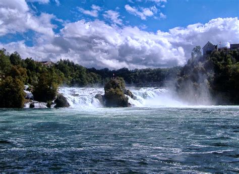 Five Rheinfall Schaffhausen Switzerland