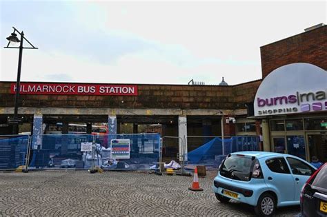 Refurbishment halted at Kilmarnock bus station after contractor goes ...