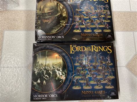 Mordor Orcs and morannon Orcs new Lord of the Rings Games Workshop | #4562628810