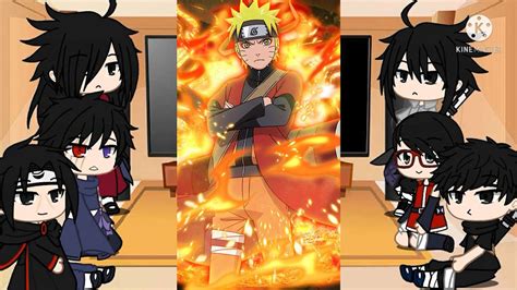 Uchiha Clan Otsutsuki Clan React To Themselves Naruto Gacha Club