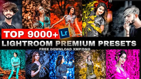 Top Lightroom Premiam Presets Best Lightroom Preset Of