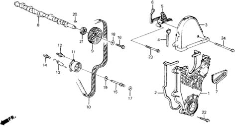 91213 PD2 004 Genuine Honda Oil Seal 29X45X8 Arai