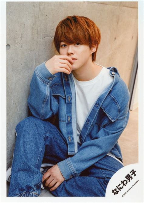 Naniwa Danshi 20th ISLAND STORE Kazuya Ohashi Official Photograph 1