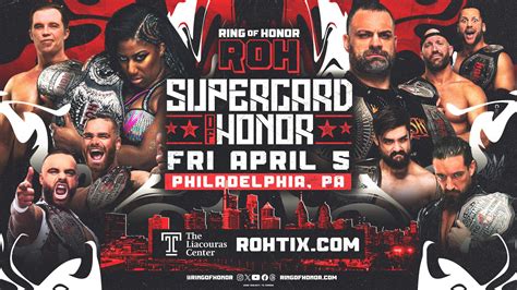 ROH Supercard Of Honor 2024 Review A Reminder Of How Great ROH Can Be