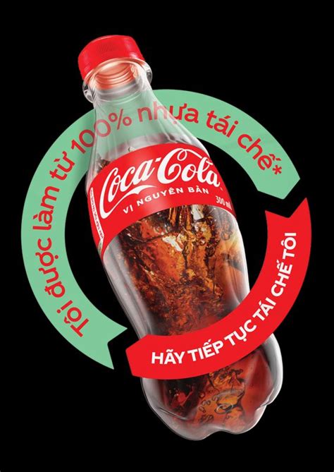 Coca Cola Việt Nam Ra Mắt Chai Coca Cola™ Làm Từ 100 Nhựa Tái Chế