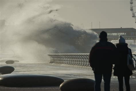 Storm Eleanor Thousands Without Power As Britain Is Lashed With 100mph