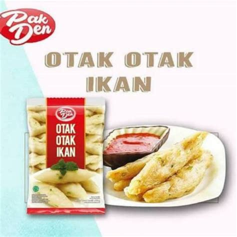 Jual Pak Den Otak Otak Ikan 500gr Shopee Indonesia