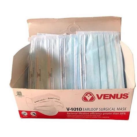 Number Of Layers Venus V Surgical Mask Isi Certified At Rs