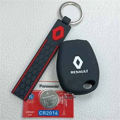 Silicon Funda Llave Renault Duster Sandero Stepway Aprio Meses Sin