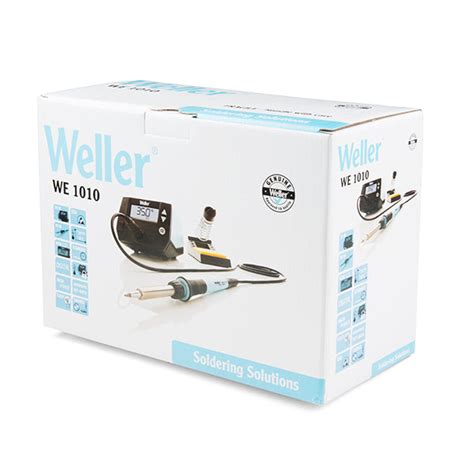 Weller WE1010 Soldering Station - Elmwood Electronics