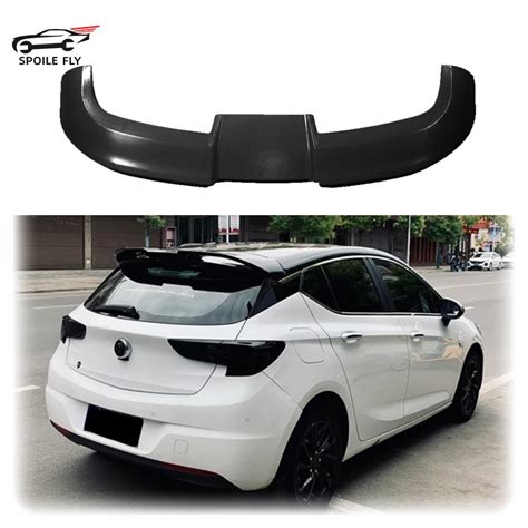 High Quality ABS Material Spoiler For Opel Astra K 2015 2018 Glossy