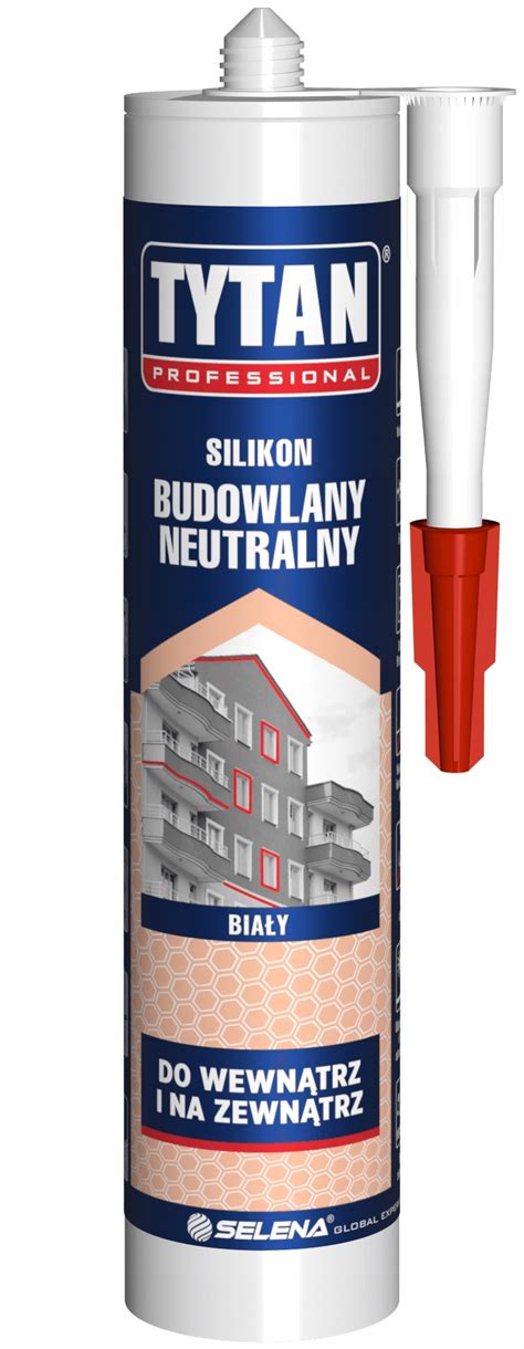 Silikon Budowlany Neutralny Tytan Professional Ml Bia Y Wodoszczelny