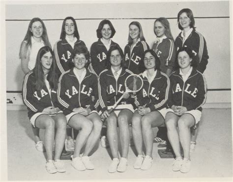 Women S Squash Team Yale University Library Online Exhibitions