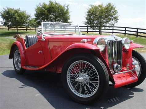 Mg Ta Roadster Vintage Motor Cars Of Hershey Rm Sotheby S