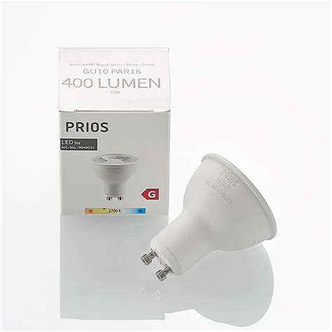 Led Reflector Gu10 5w 2 700k 60° Lampen24 Nl