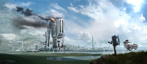 ArtStation - Ringworld, Pablo Palomeque | Concept art world, Concept art, Sci fi concept art