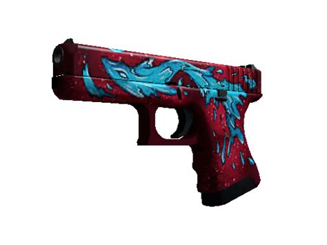 Glock 18 Water Elemental Csgo Skin And Price Cs Go Captain