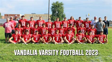 Red White Night Tonight For Vandals Football Vandalia Radio