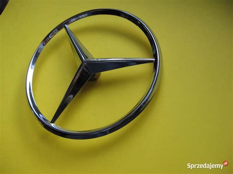 Mercedes Znaczek Logo Klasyk Prl Przemy L Sprzedajemy Pl