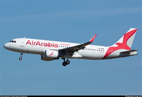 Cn Nmo Air Arabia Maroc Airbus A Wl Photo By Thomas Desmet