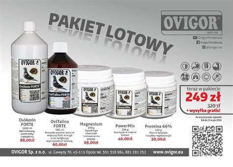 Pakiet Lotowy Ovigor Ovigor Online Sklep