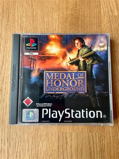 Medal Of Honor Underground Ps Psx Kaufen Auf Ricardo