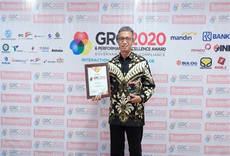 Peruri Sabet Dua Penghargaan GRC And Performance Excellence Award 2020