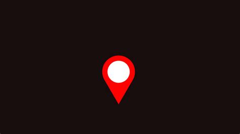 GPS Location Pointer animation alpha channel. GPS Map navigator mark