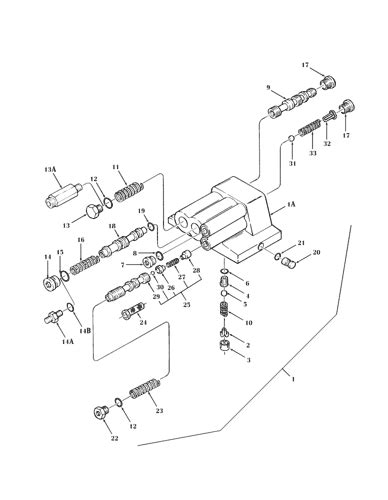 O Cyl Orchard Tractor Series A Valve