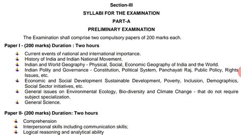 Detailed Syllabus Of UPSC CSE Of Pre Mains YouTube