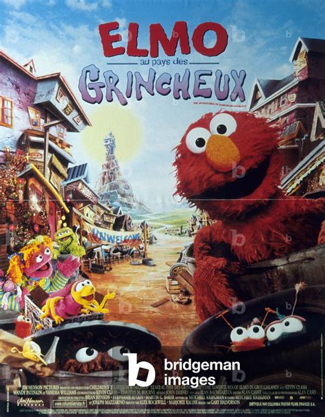 Image Of Affiche Du Film Elmo Au Pays Des Grincheux The Adventures