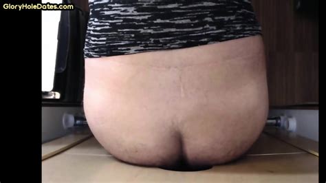 IR BJ Amateur DILF Sucks Gloryhole Cock Be4 Fucked In Ass