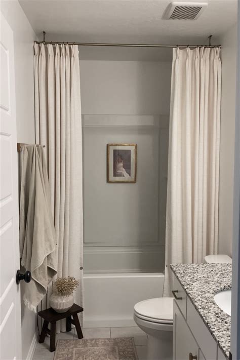 Tallis Linen Curtain Pinch Pleat Curated On Ltk Restroom Decor