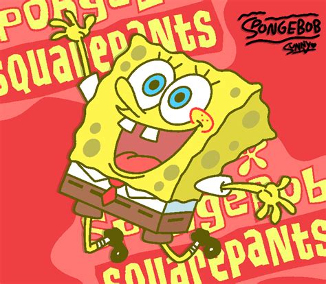 Spongebob Squarepants Art By Pizzaboooks2007 On Deviantart