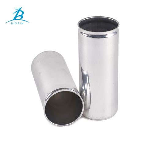 Blank Beverage Aluminium Beer Juice Cans Printed Ml Slim Can Hefei