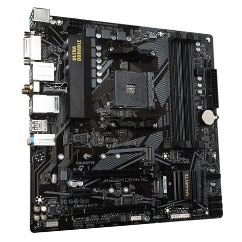 Motherboard Gigabyte B550m Ds3h Ac Am4 Ddr4 Wifi Bt Precio Calidad